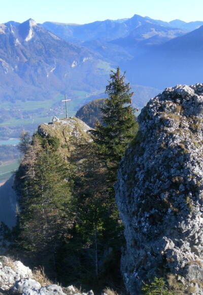 Maiwand vor Heuberg und Kranzhorn