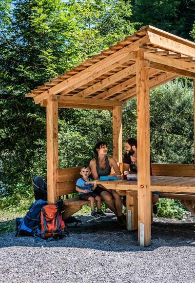 Raststation Jenbachweg