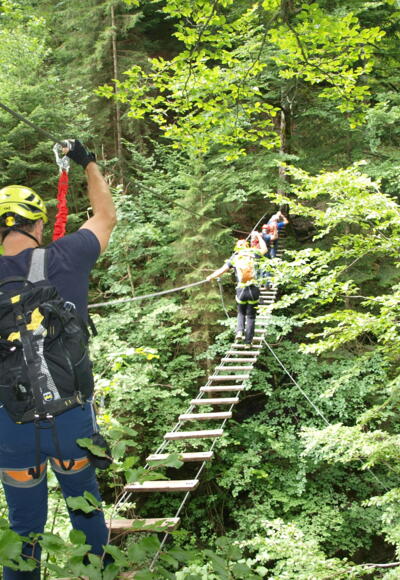 Seufzerbrücke um 750m