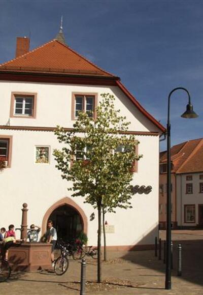 bekannter Brunnen der Gemeinde Mudau