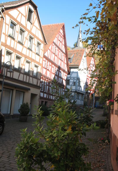 Klingenberger Altstadt