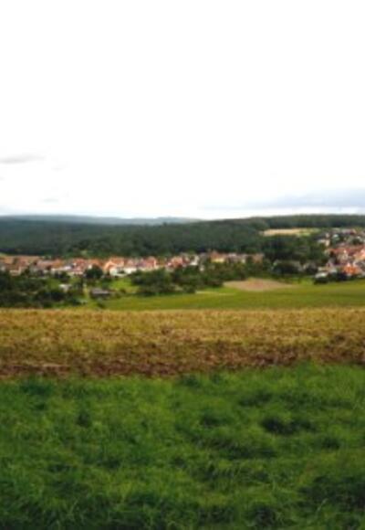 Blick auf Mechenhard