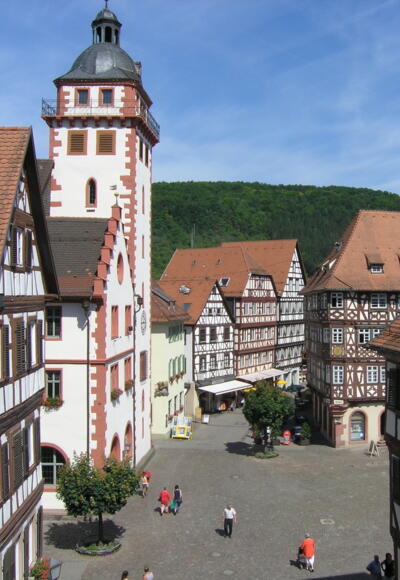 Mosbacher Marktplatz