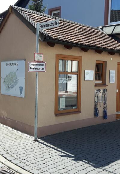 Startpunkt Wiegehäuschen