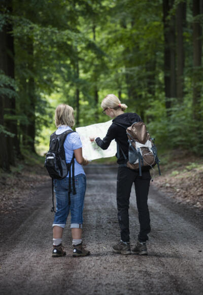 Wandern in der Qualitätsregion "Wanderbares Deutschland" im RÄUBERLAND