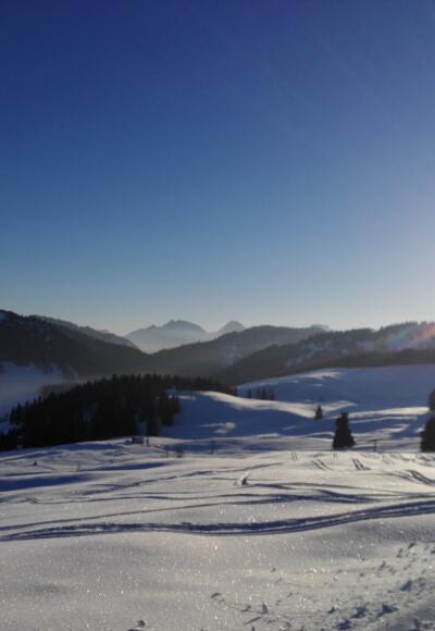 Verbindungsloipe Postalm