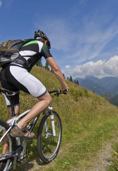 Mountainbiken in Abtenau