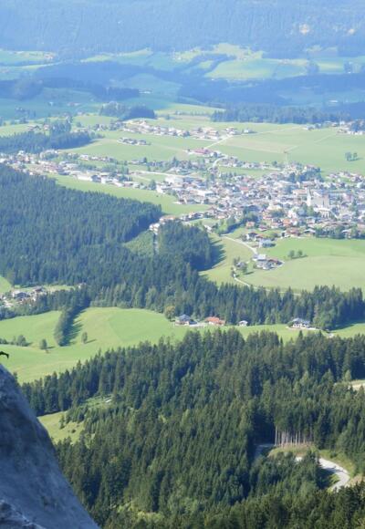 Aussicht Firstwanderung