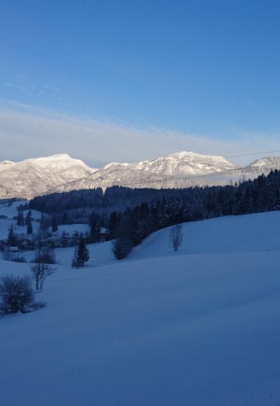 Verbindung Flutlichtloipe und Auloipe 1