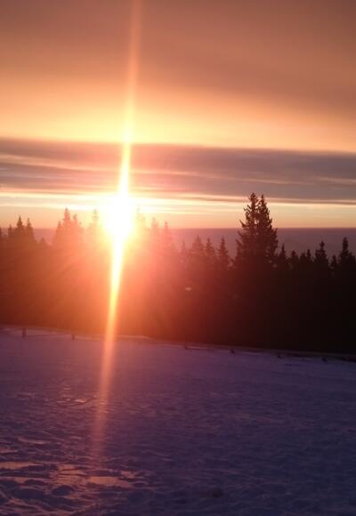 Sonnenuntergang Auloipe 2