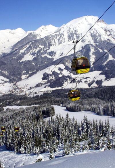 Ausblick vom Hornspitz