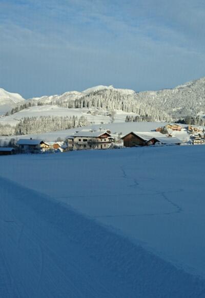 Verbindung Flutlichtloipe und Fischbachloipe