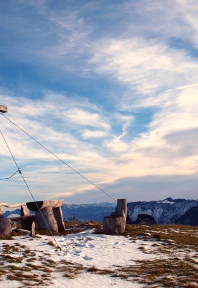 Bleckwand 1541m mit Rettenkogel