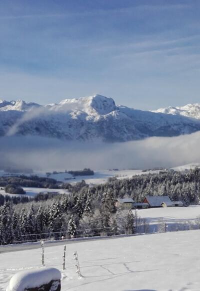 Blick auf das Tennengebirge