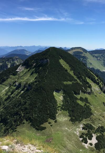 Gennerhorn (Blick vom Gruberhorn aus)