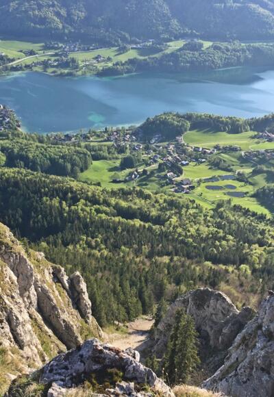 Blick auf den Fuschlsee