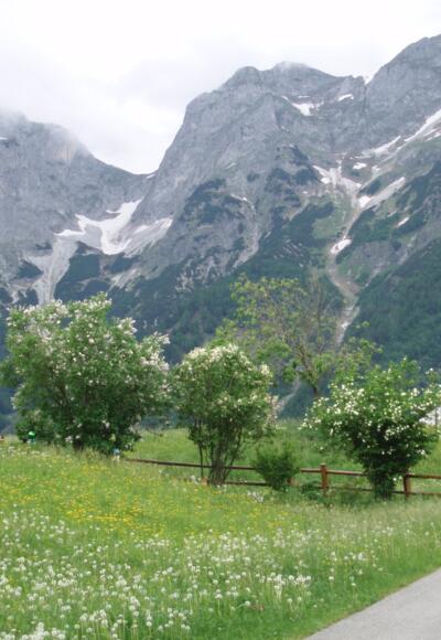 Tennengebirge zwischen Abtenau und Annaberg