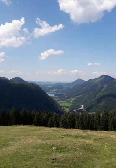Blick Richtung Hintersee