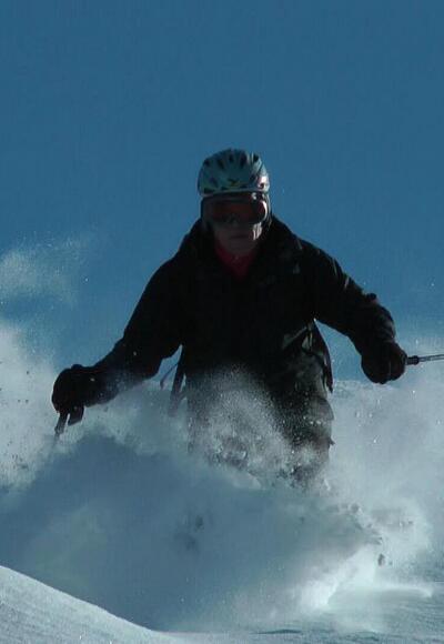 Bei der Abfahrt (28.1.2011)