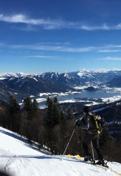 Skitour Zwölferhorn St.Gilgen