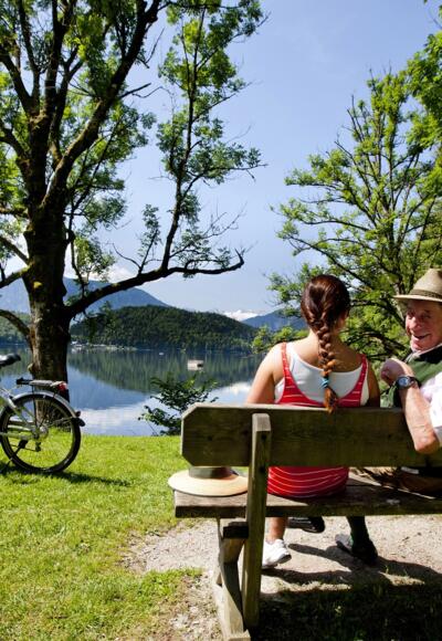 Rast am Altausseer See