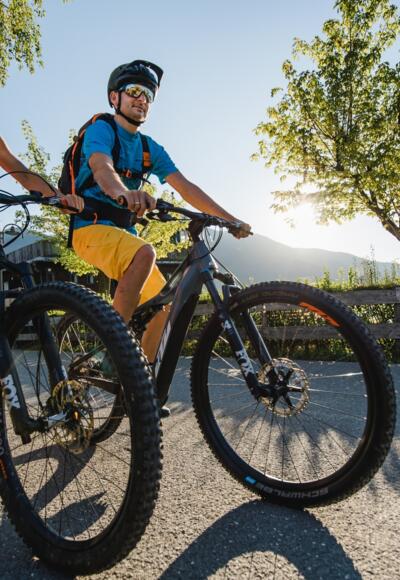 An der Fuschlsee Promenade in Fuschl am See
