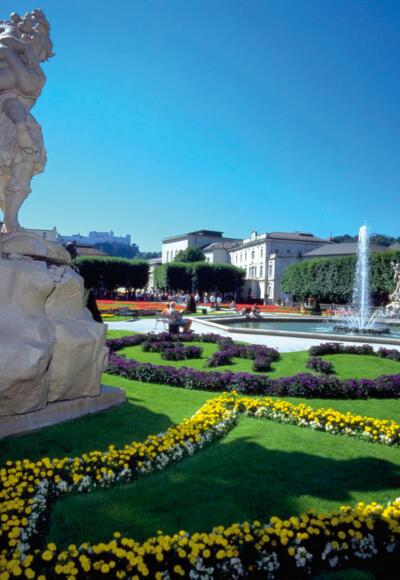 Salzburg Mirabellgarten