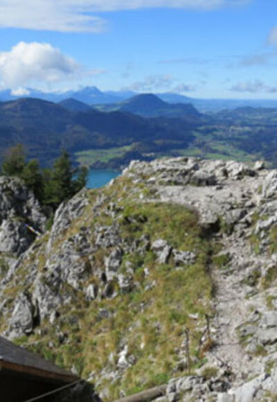 Gipfelkreuz am Schober