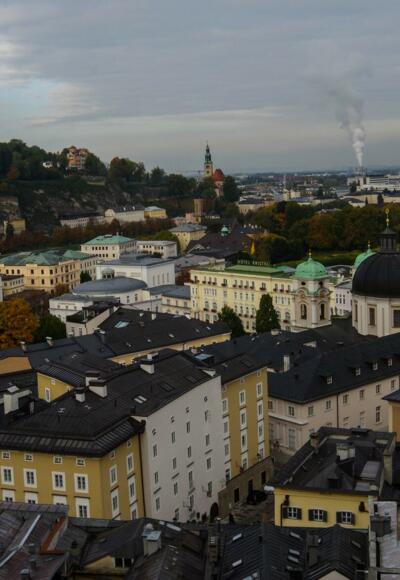 Blick auf Salzburg