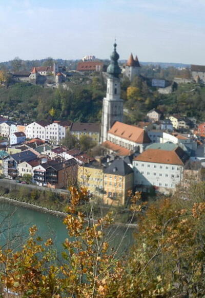 alte Herzogstadt Burghausen