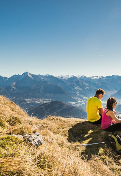 Aussichtsreiche Untersbergrunde