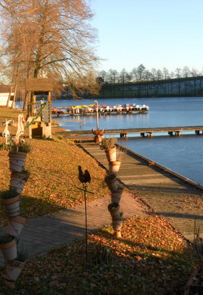 Ausganspunkt Strandbad