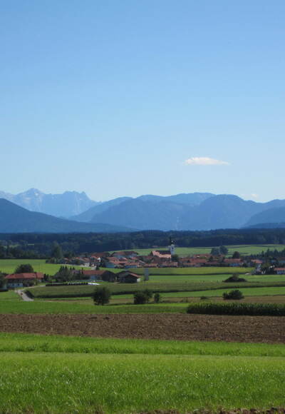 Ausblick von Tettenberg nach Otting