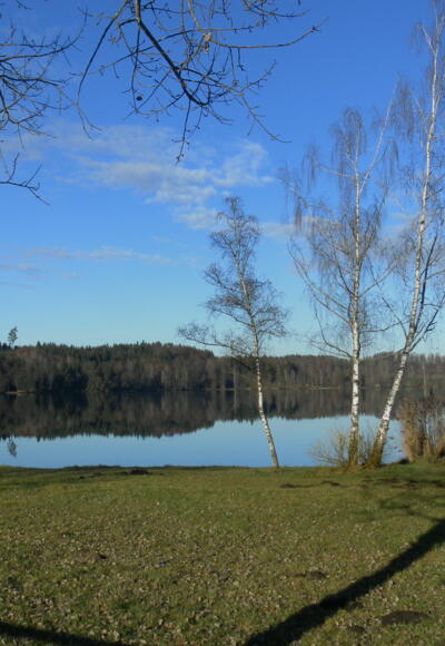 Höllerersee vom Kanu Club Wildshut