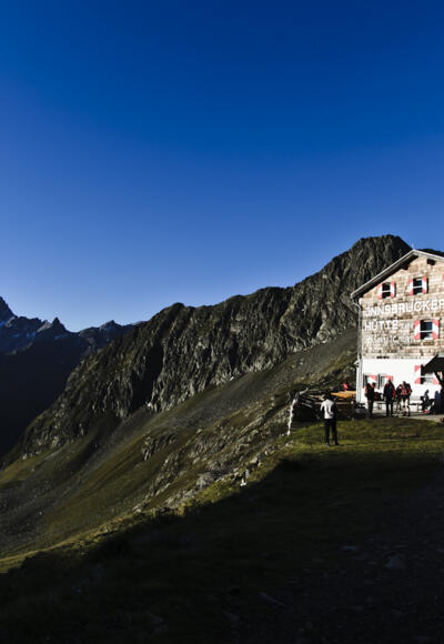 Bergerlebnis Innsbrucker Hütte