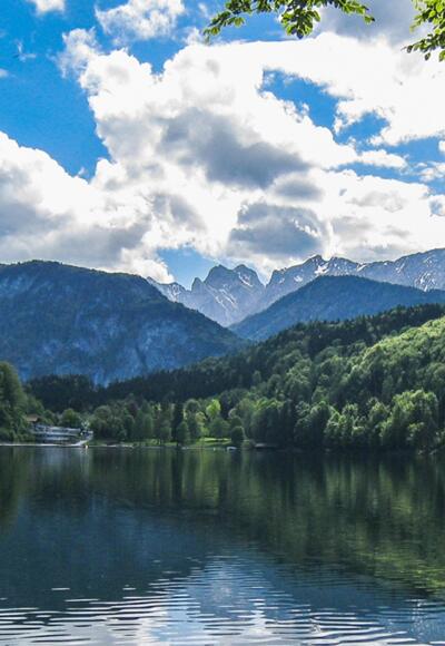 Hechtsee mit Kaisergebirge