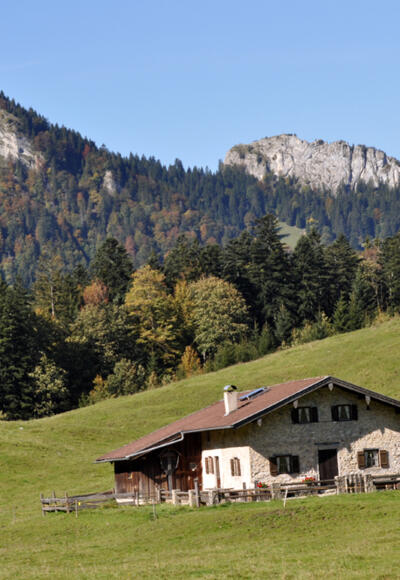 Kasalm - Wanderung zum Spitzstein