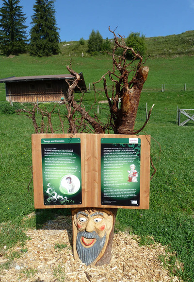 Sagenweg Hocheck - Waldgeist