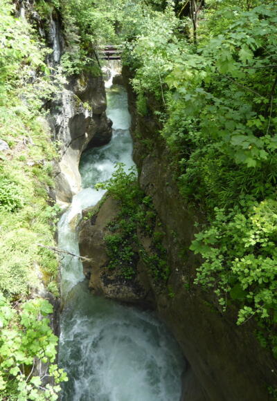 Tatzelwurm Wasserfall