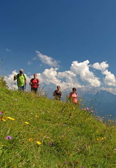 Wandern im Brünnsteingebiet