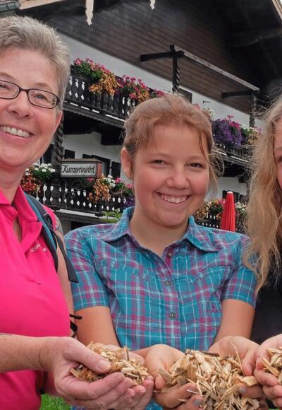 Landgasthof Kurzenwirt - Station 13 Kieferer Energiewanderweg