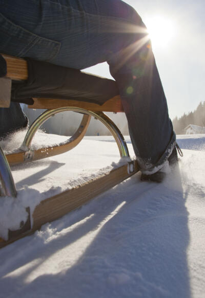 Rodelspaß im Chiemsee-Alpenland