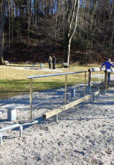 Trimm-Geräte Bewegungsparcours Eichental