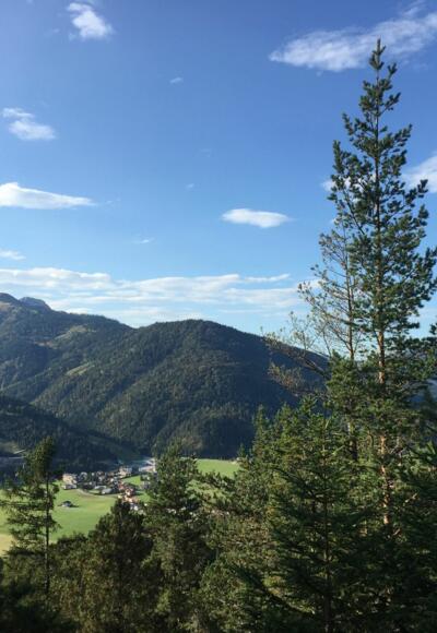 Achensee, Aussicht von der Kaiser Maximilian Rast