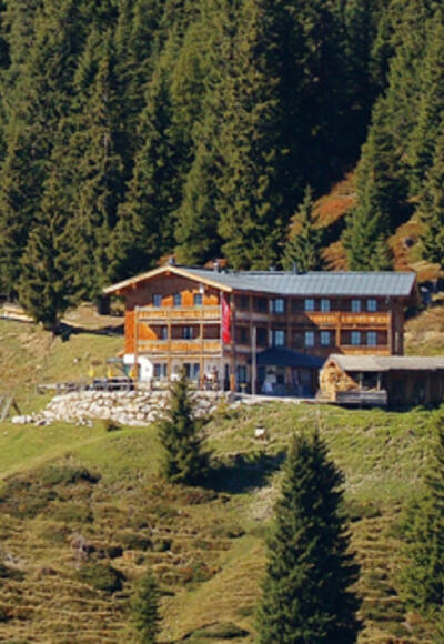 Pinzgauer Hütte