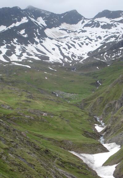 Das Tal öffnet sich