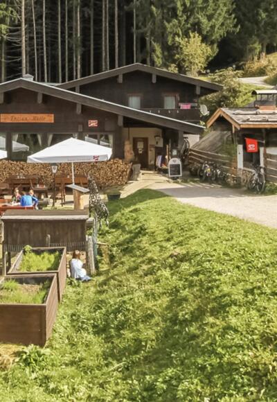 Enzianhütte in Thumersbach