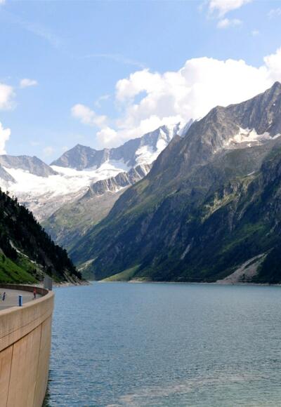 Zamsgarterl 1722m am Schlegeis-Stausee
