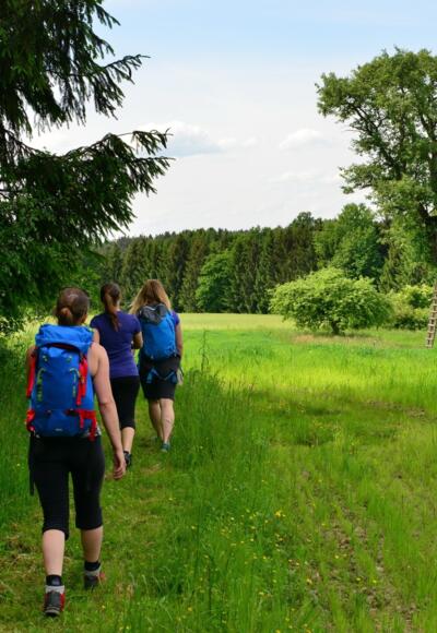 Der Beginn der Runde durchs untere Mühlviertel