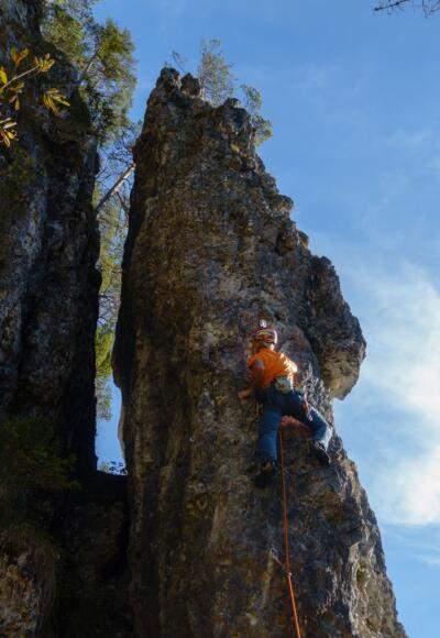 auf der schlanken Nordseite der Kloibenschuppe: G´spezig